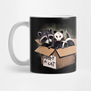 Adopt a Cat Mug